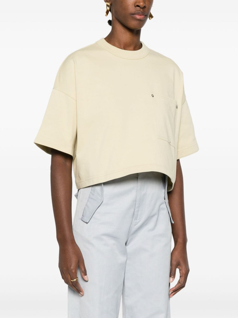 [Bottega Veneta] T-shirts Short Sleeve SS24 777597VKLZ08807