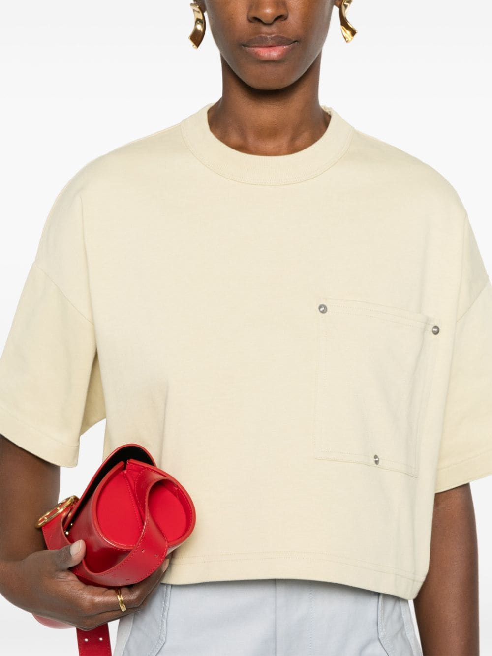 [Bottega Veneta] T-shirts Short Sleeve SS24 777597VKLZ08807