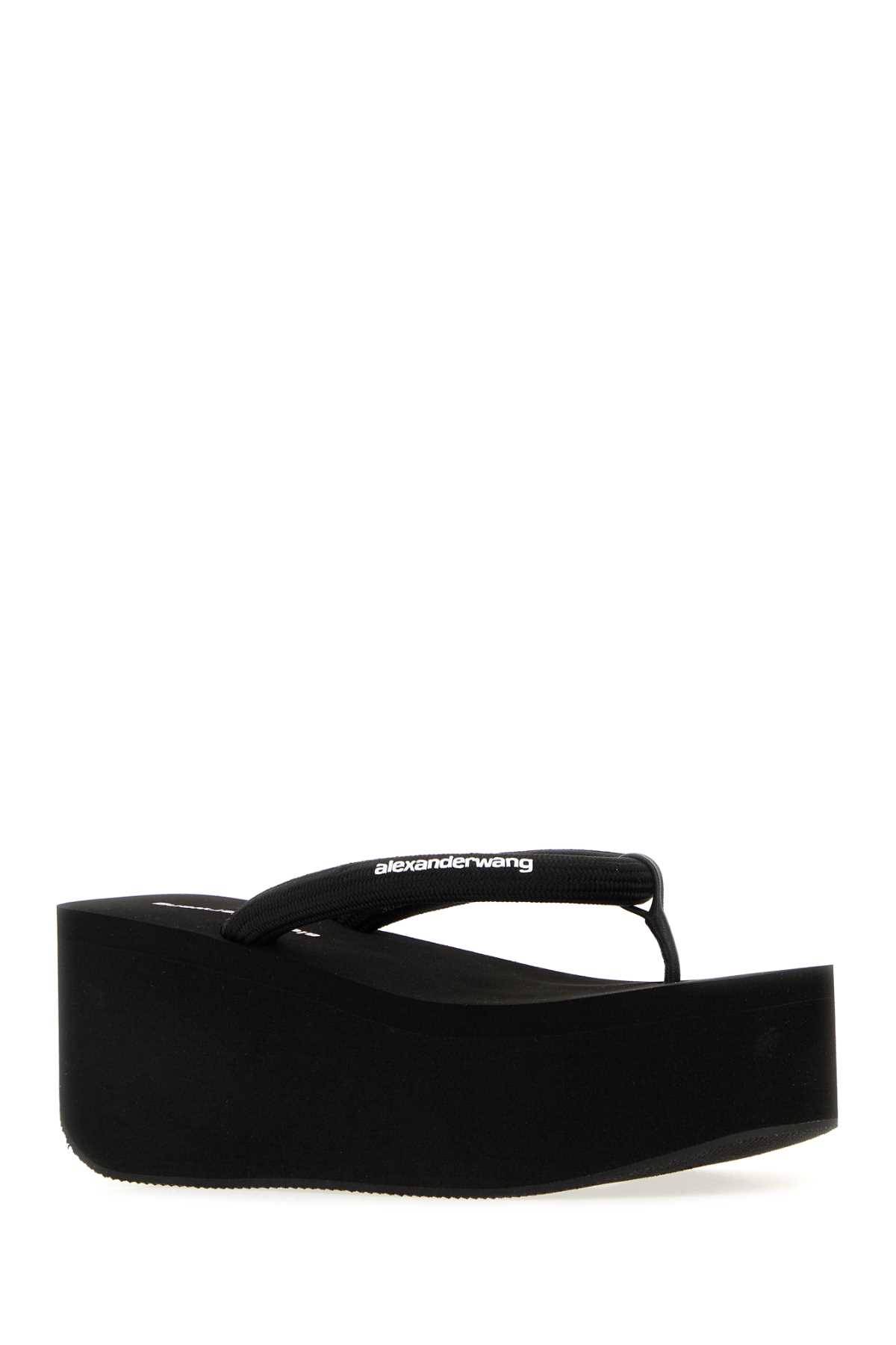 [ALEXANDER WANG] Slippers FW26 30326S024 001