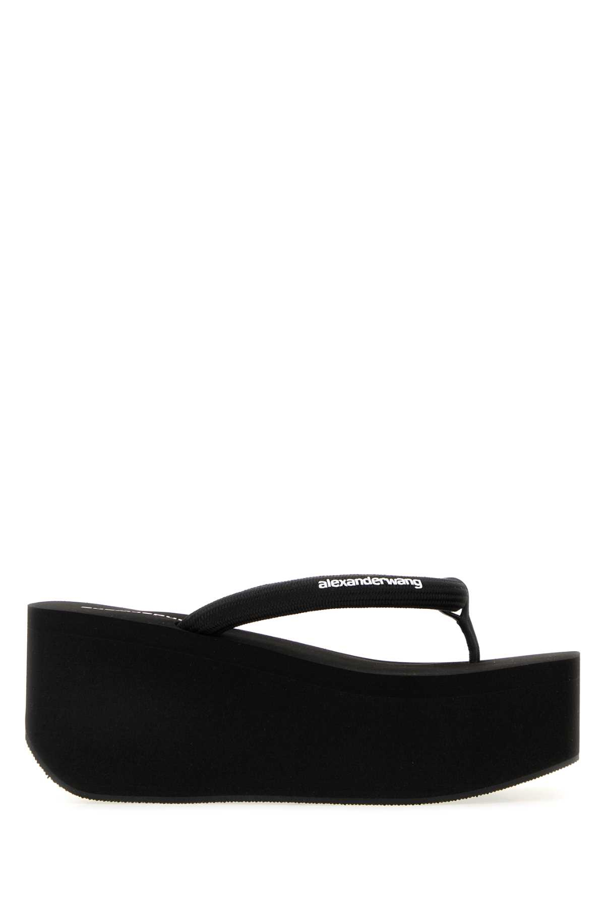 [ALEXANDER WANG] Slippers FW26 30326S024 001