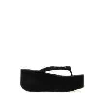 [ALEXANDER WANG] Slippers FW26 30326S024 001