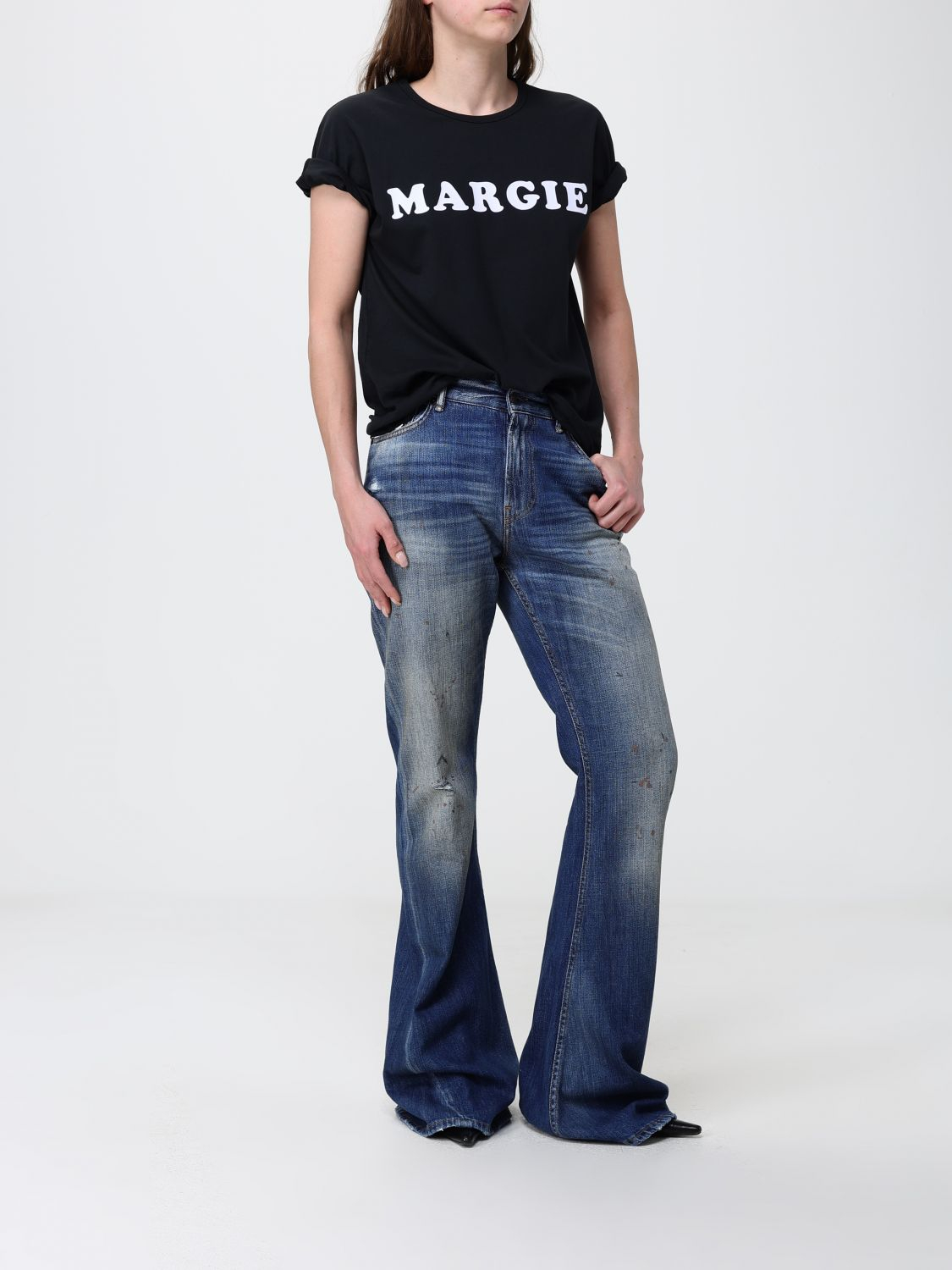 [MM6 Maison Margiela] T-shirts Short Sleeve SS26 S62GD0212M20108 900