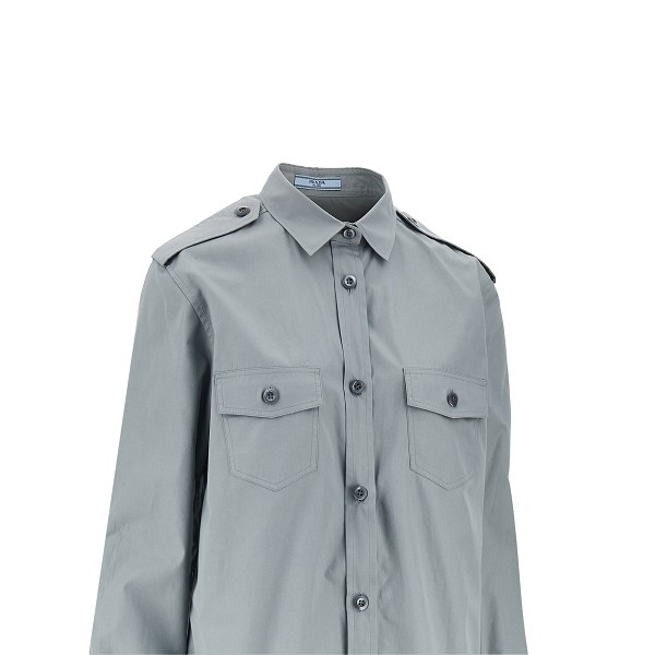 [Prada] Shirts Long Sleeve SS26 P431JSOOO1XV2F0846-F0846
