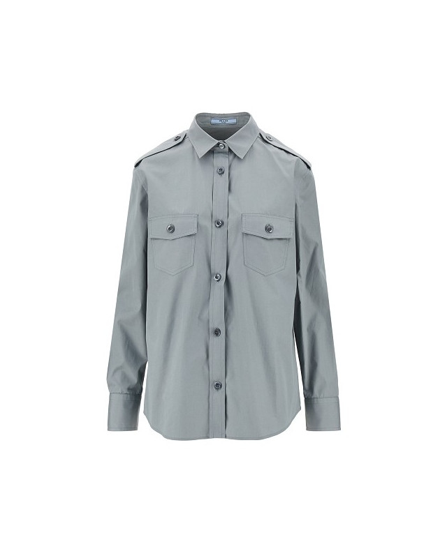 [Prada] Shirts Long Sleeve SS26 P431JSOOO1XV2F0846-F0846