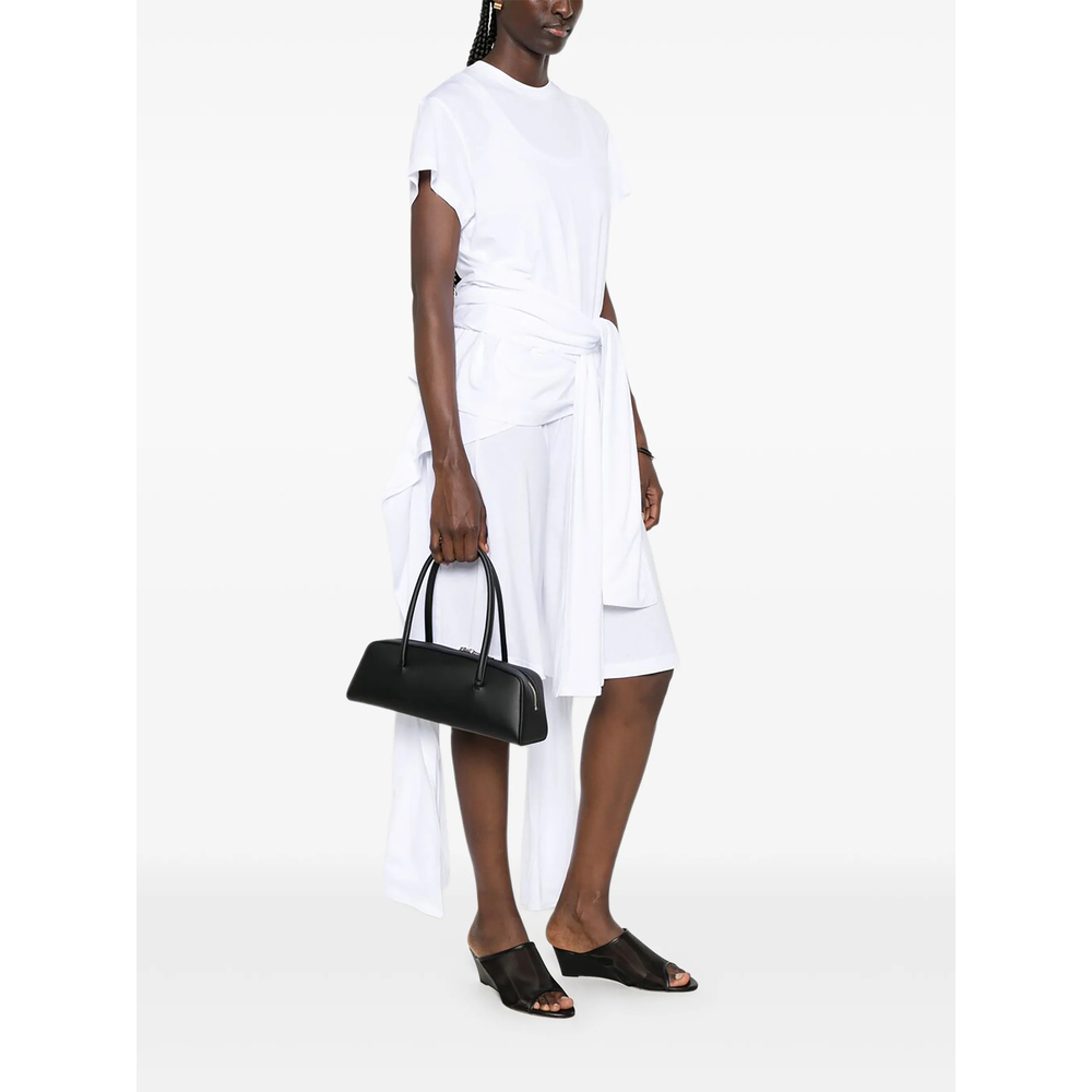 [TOTEME] Shorts FW26 263-WRB0415 FB0419-047 WHITE