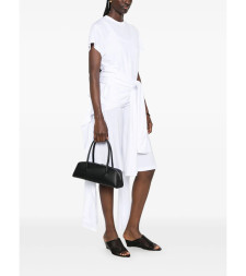 [TOTEME] Shorts FW26 263-WRB0415 FB0419-047 WHITE