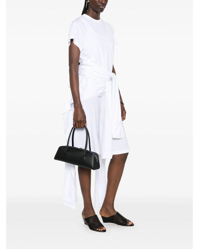 [TOTEME] Shorts FW26 263-WRB0415 FB0419-047 WHITE