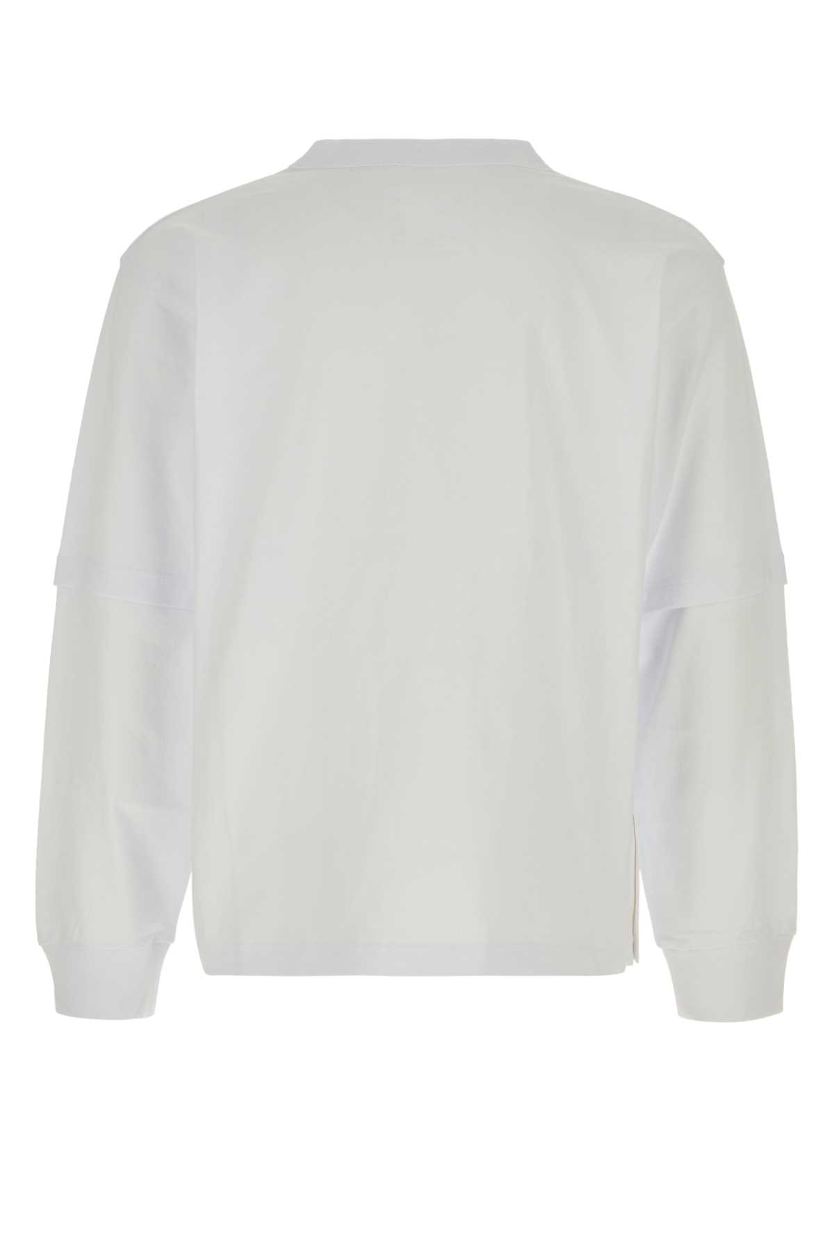 [Sacai] T-shirts Long Sleeve FW25 2500994S 101