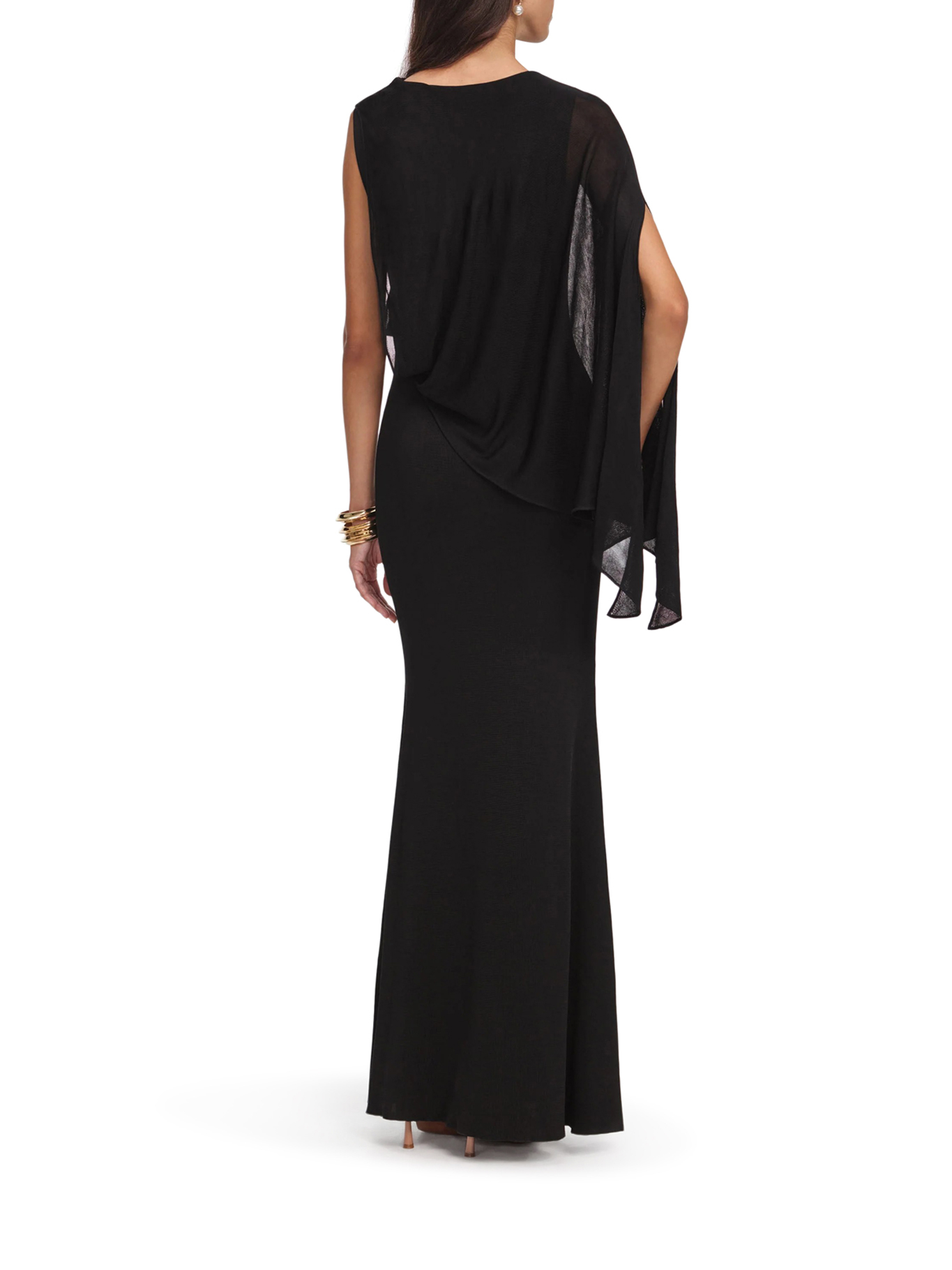 [Self-portrait] Sleeveless dress FW26 PF26081XBBLACK
