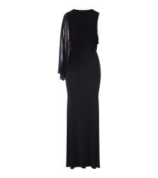 [Self-portrait] Sleeveless dress FW26 PF26081XBBLACK