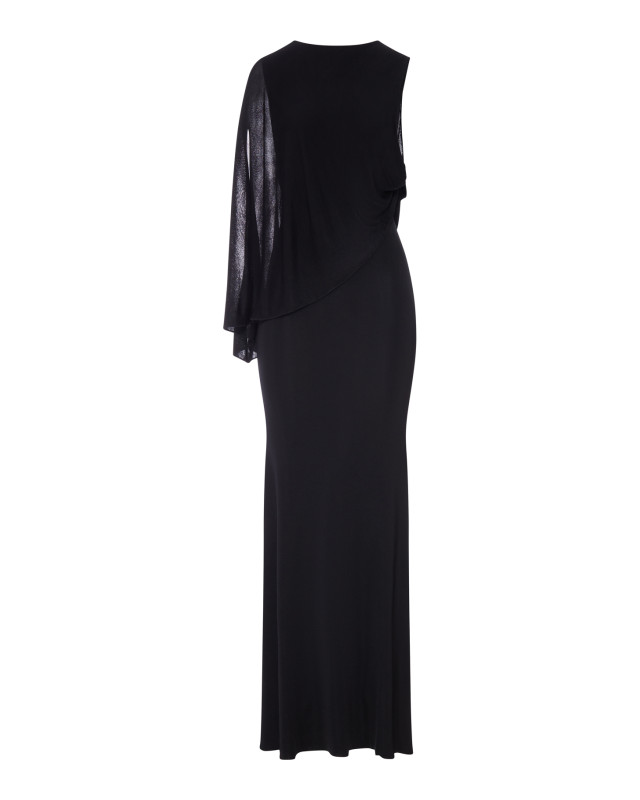 [Self-portrait] Sleeveless dress FW26 PF26081XBBLACK
