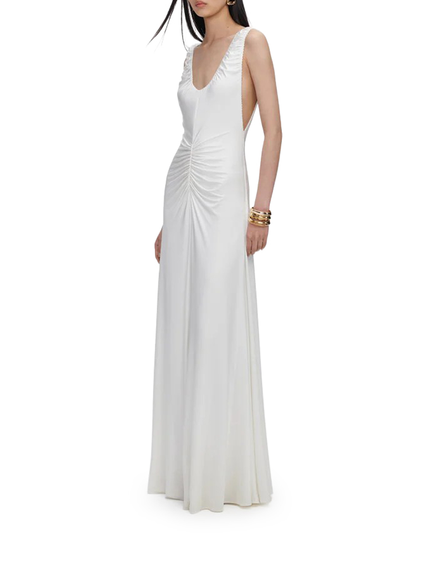 [Self-portrait] Sleeveless dress FW26 PF26080XWWHITE