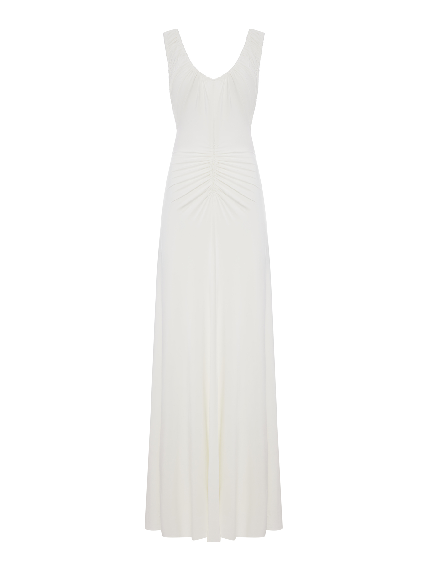 [Self-portrait] Sleeveless dress FW26 PF26080XWWHITE
