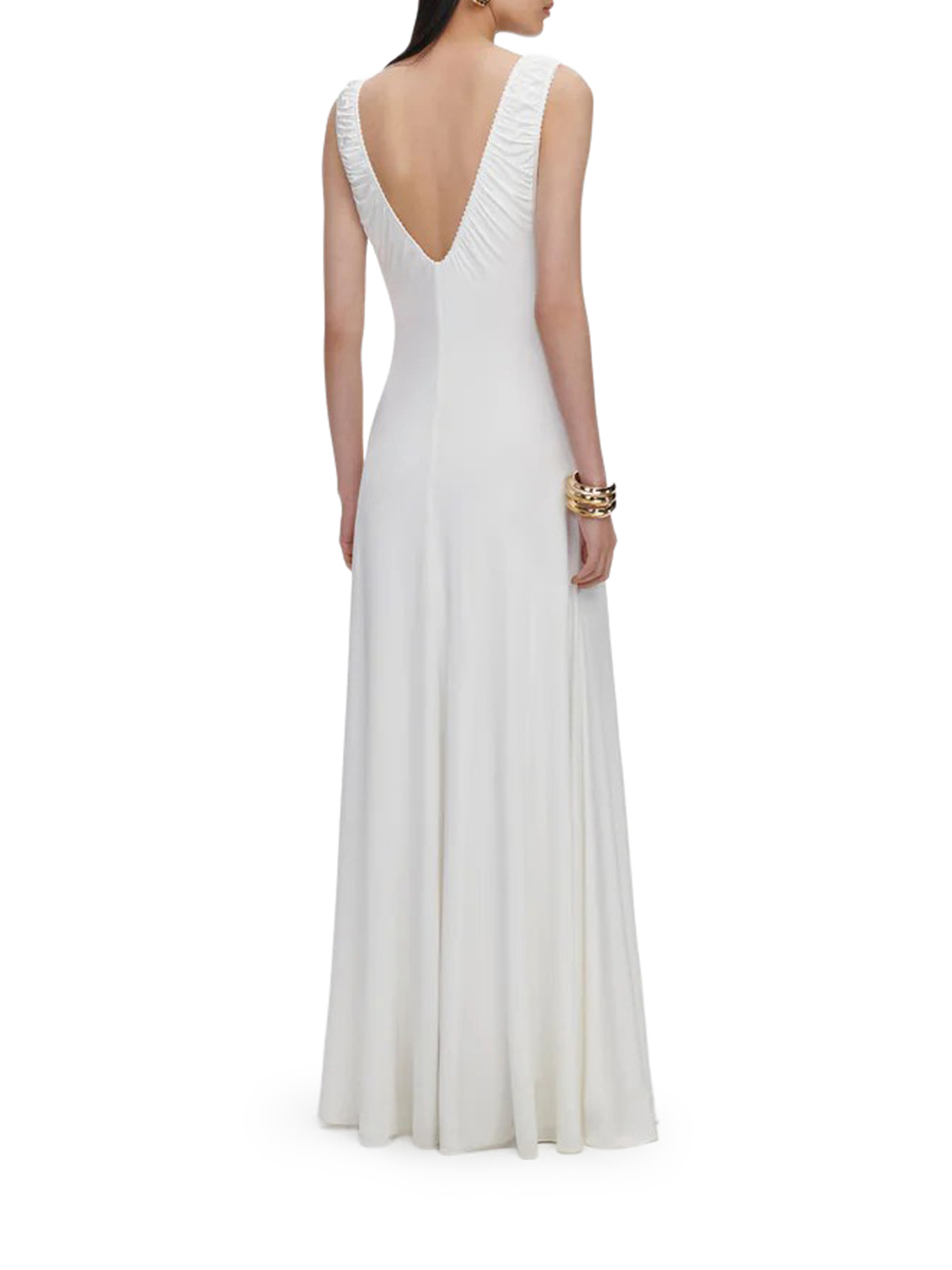 [Self-portrait] Sleeveless dress FW26 PF26080XWWHITE