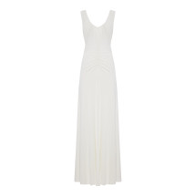 [Self-portrait] Sleeveless dress FW26 PF26080XWWHITE