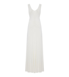 [Self-portrait] Sleeveless dress FW26 PF26080XWWHITE
