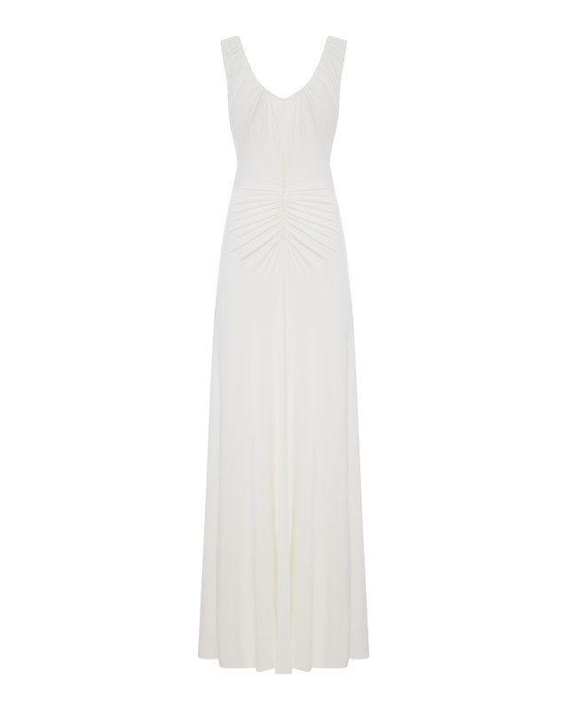 [Self-portrait] Sleeveless dress FW26 PF26080XWWHITE