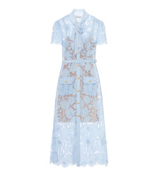 [Self-portrait] Sleeveless dress FW26 PF26111MBLBLUE