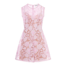 [Self-portrait] Sleeveless dress FW26 PF26109SPPINK