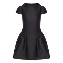 [Self-portrait] Short sleeve dress FW26 PF26097SBBLACK