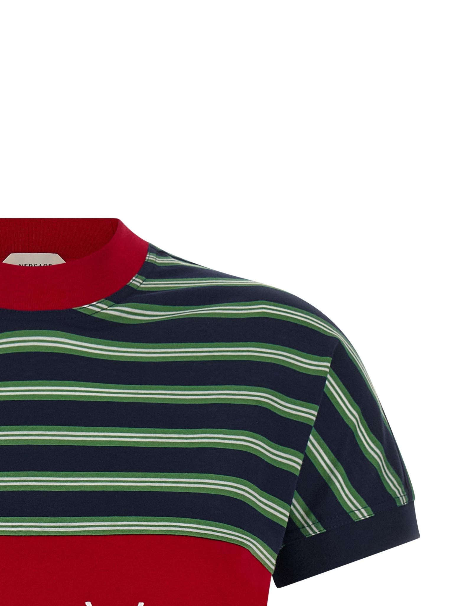 [Versace] T-shirts Short Sleeve FW26 10259081A184396UF90