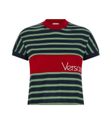 [Versace] T-shirts Short Sleeve FW26 10259081A184396UF90