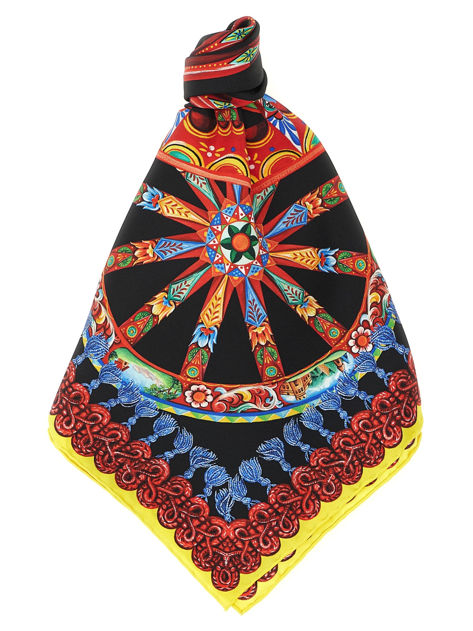 [Dolce & Gabbana] Scarf FW26 FN092RGDDU4HY6CL