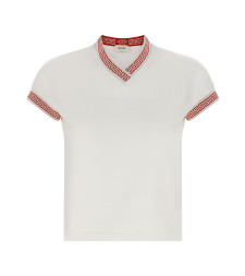 [Versace] T-shirts Short Sleeve FW26 10254271A187121W000