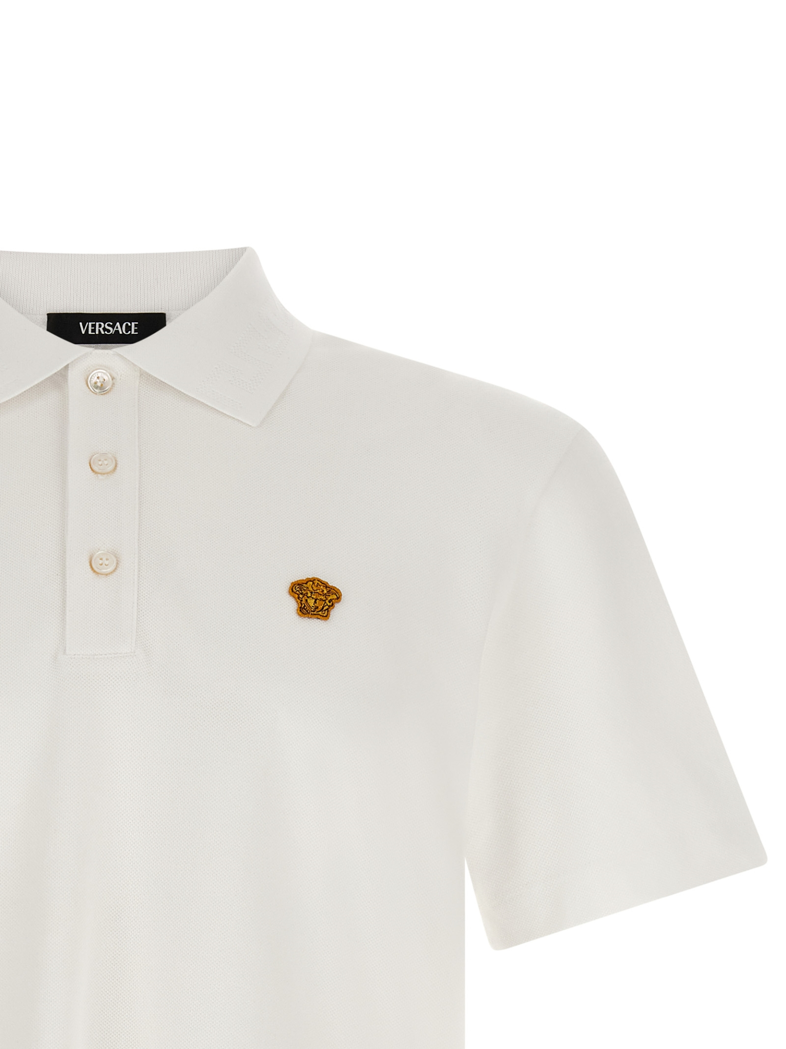 [Versace] T-shirts Short Sleeve FW26 10139061A156941W000