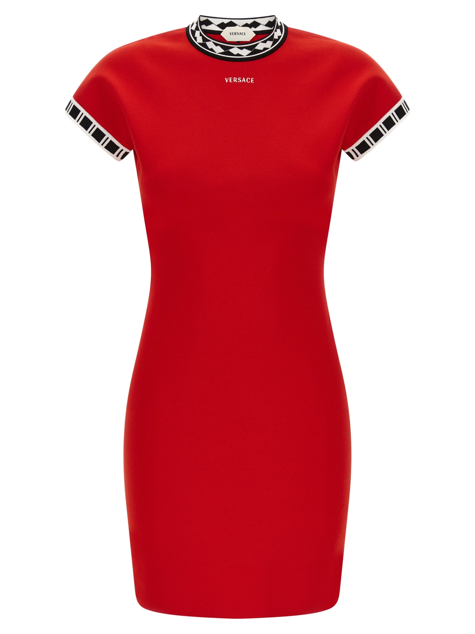[Versace] Short sleeve dress FW26 10257671A183561RC90