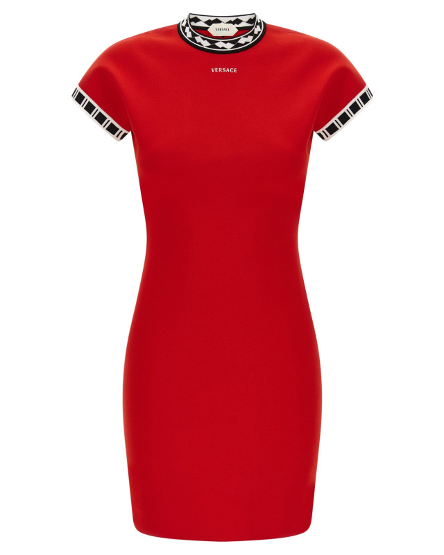 [Versace] Short sleeve dress FW26 10257671A183561RC90