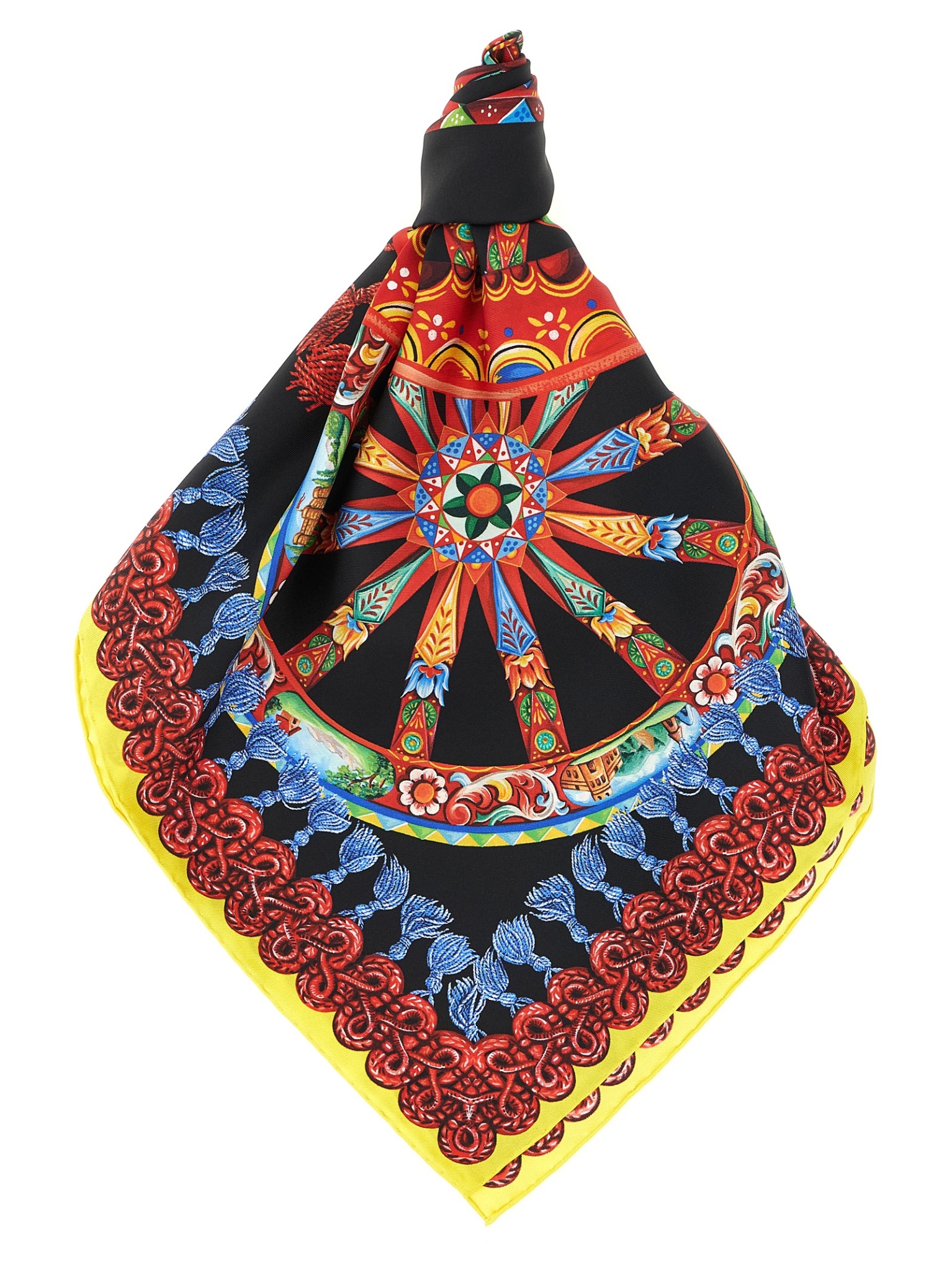 [Dolce & Gabbana] Scarf FW26 FN090RGDDU5HY6CL