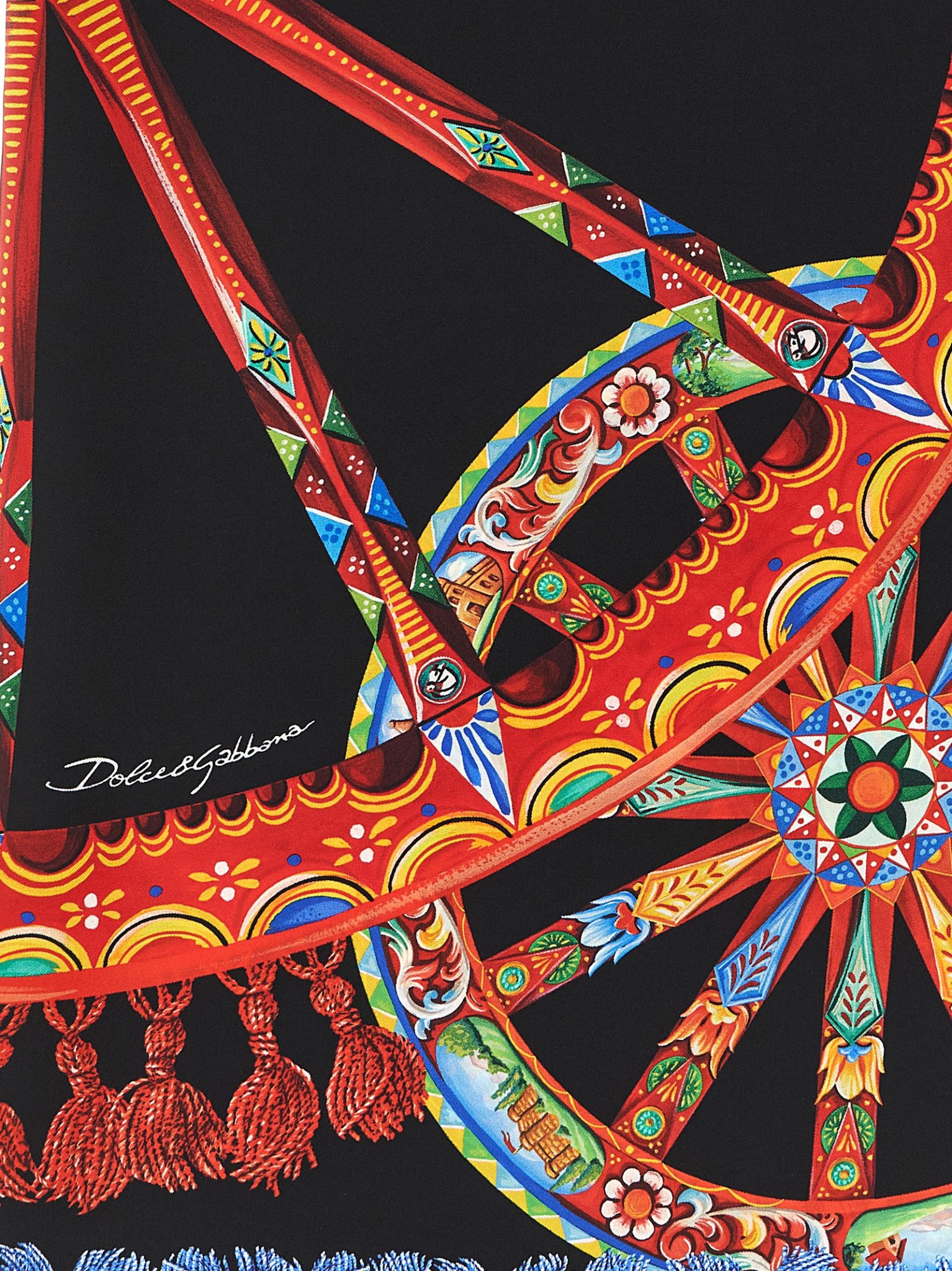 [Dolce & Gabbana] Scarf FW26 FN090RGDDU5HY6CL