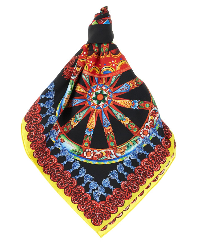 [Dolce & Gabbana] Scarf FW26 FN090RGDDU5HY6CL