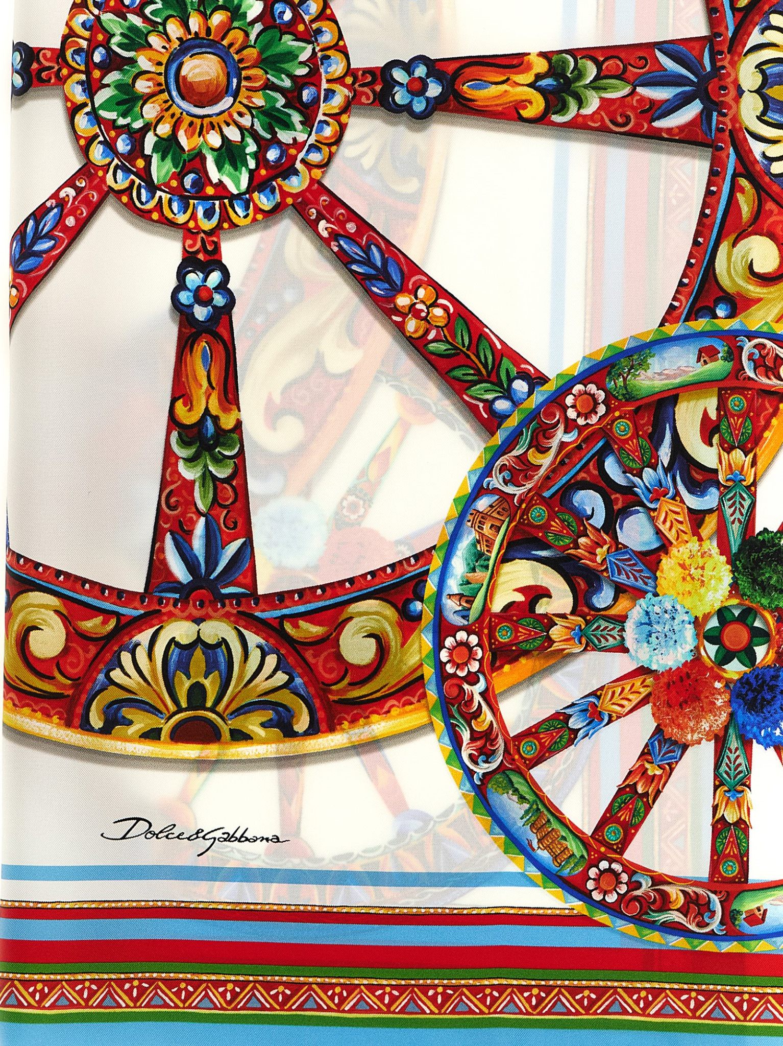 [Dolce & Gabbana] Scarf FW26 FN092RGDDU4HD6CL