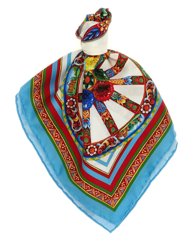 [Dolce & Gabbana] Scarf FW26 FN092RGDDU4HD6CL