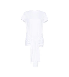[TOTEME] T-shirts Short Sleeve FW26 263-WRT0755 FB0419-047 WHITE