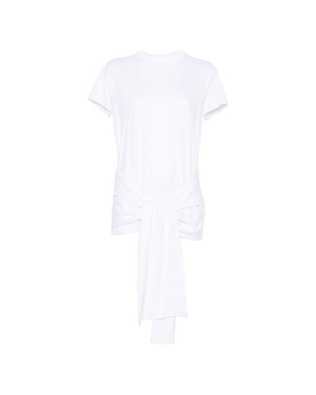 [TOTEME] T-shirts Short Sleeve FW26 263-WRT0755 FB0419-047 WHITE