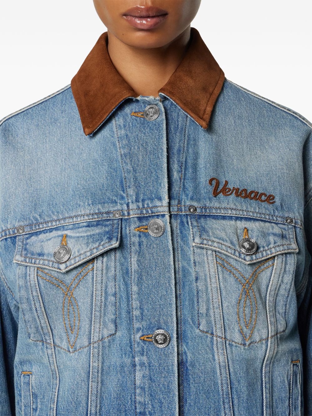 [Versace] Denim Jacket FW26 10226941A167511D800