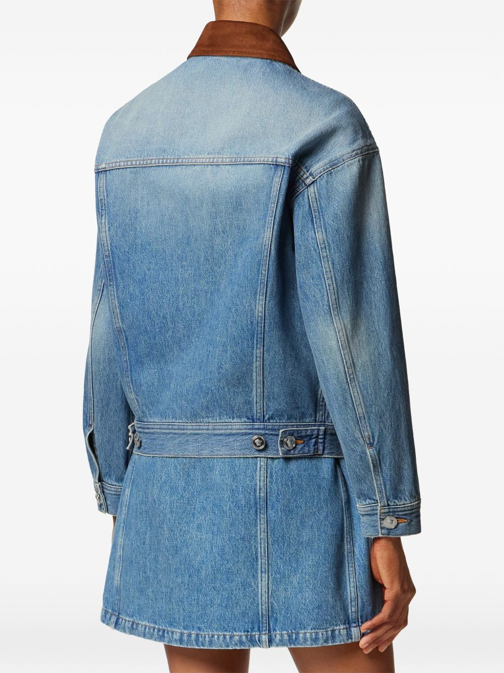 [Versace] Denim Jacket FW26 10226941A167511D800