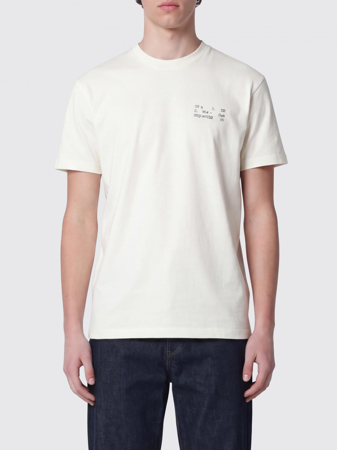 [Dsquared2] T-shirts Short Sleeve SS26 S71GD1660D20033 103