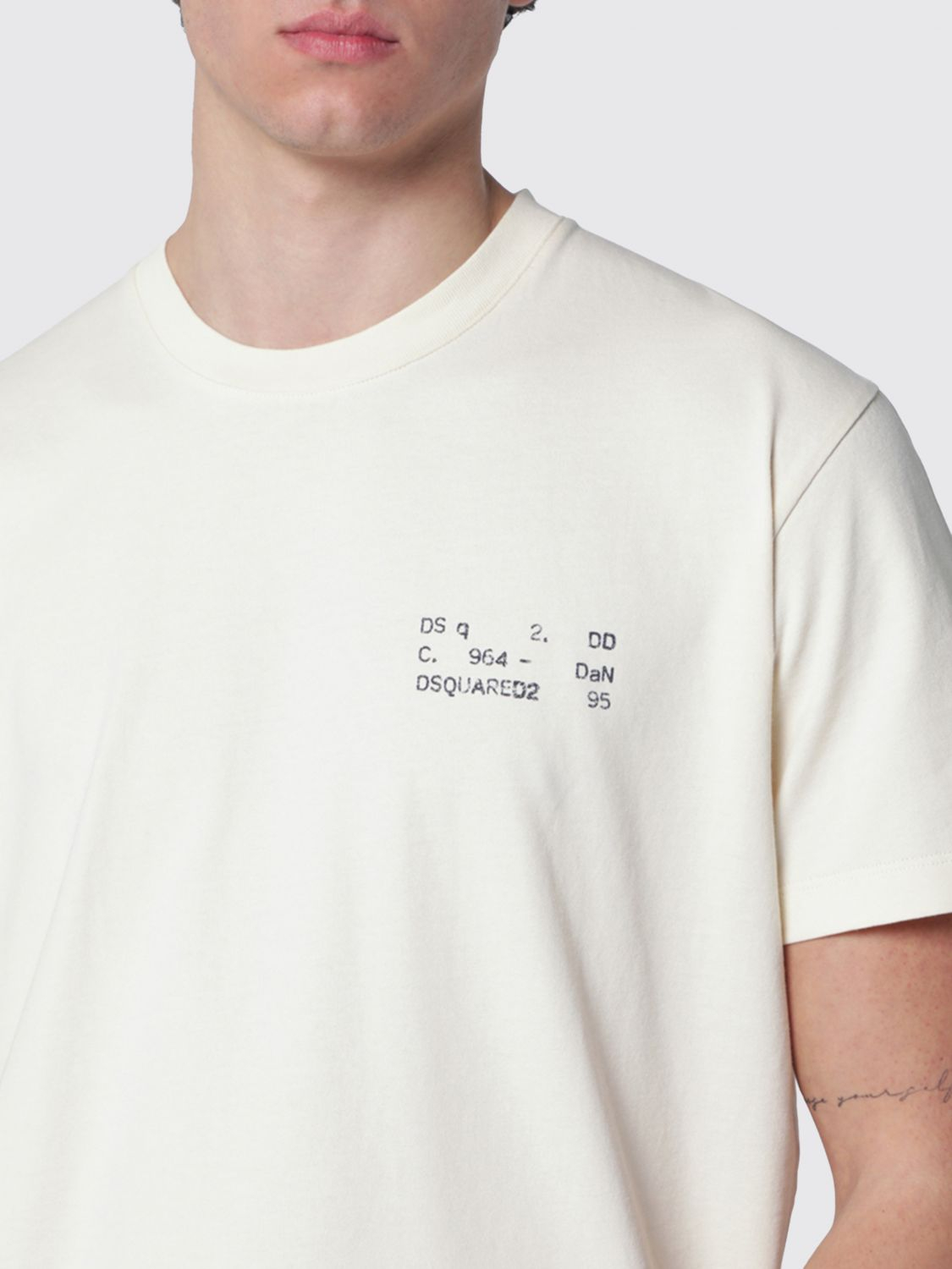 [Dsquared2] T-shirts Short Sleeve SS26 S71GD1660D20033 103