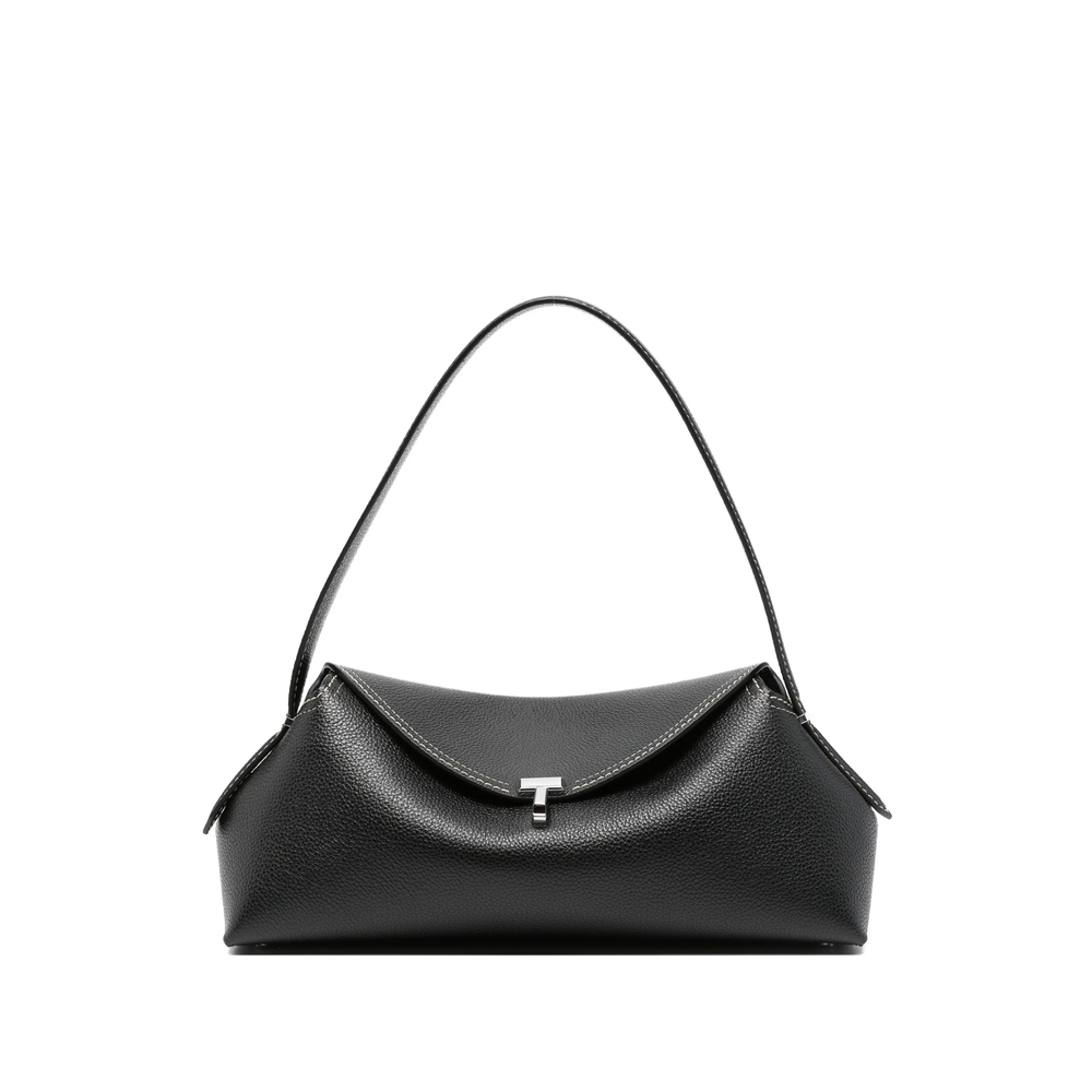 [TOTEME] Shoulder bag FW26 261-WAL0127 LE0030-001 BLACK