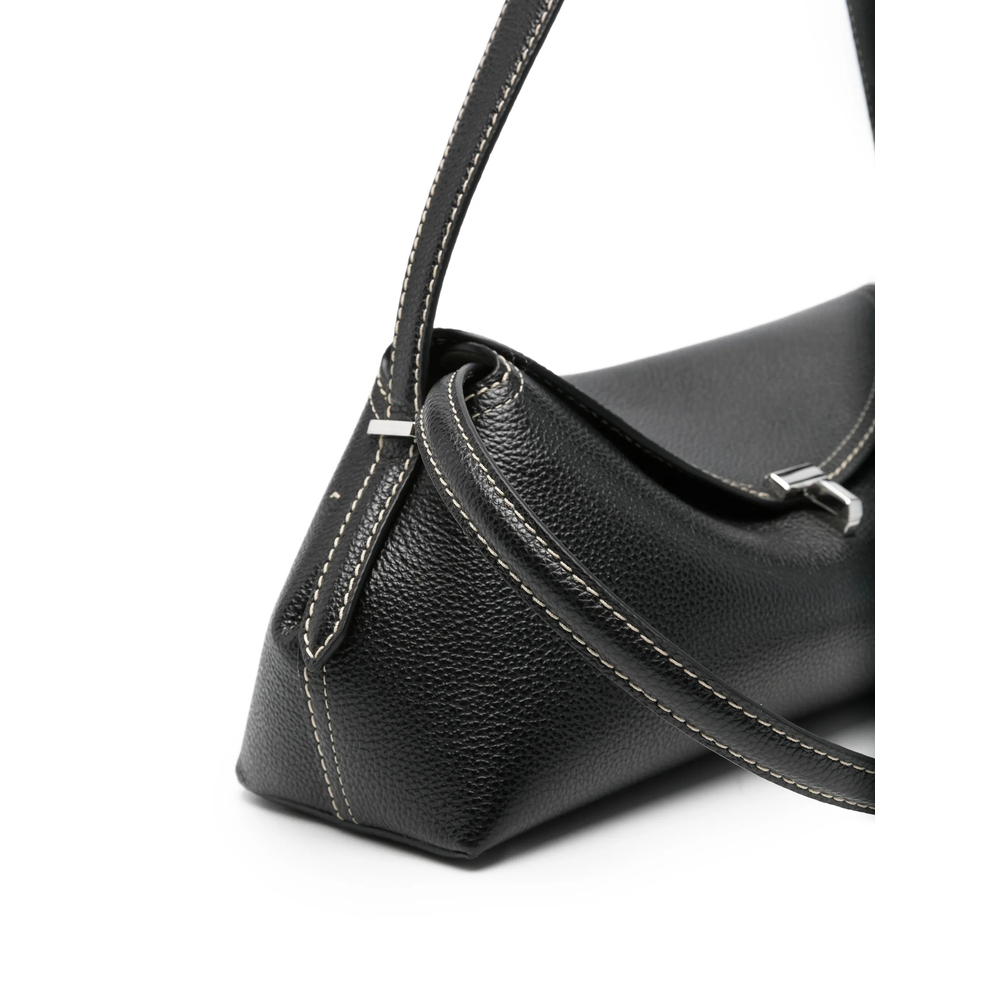 [TOTEME] Shoulder bag FW26 261-WAL0127 LE0030-001 BLACK