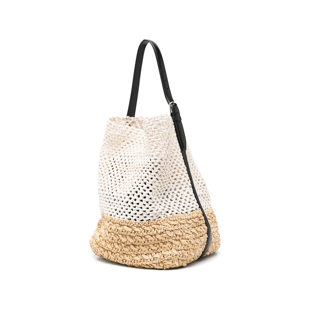 [TOTEME] Shoulder bag FW26 263-WAL853 FB0647-434 ECRVA