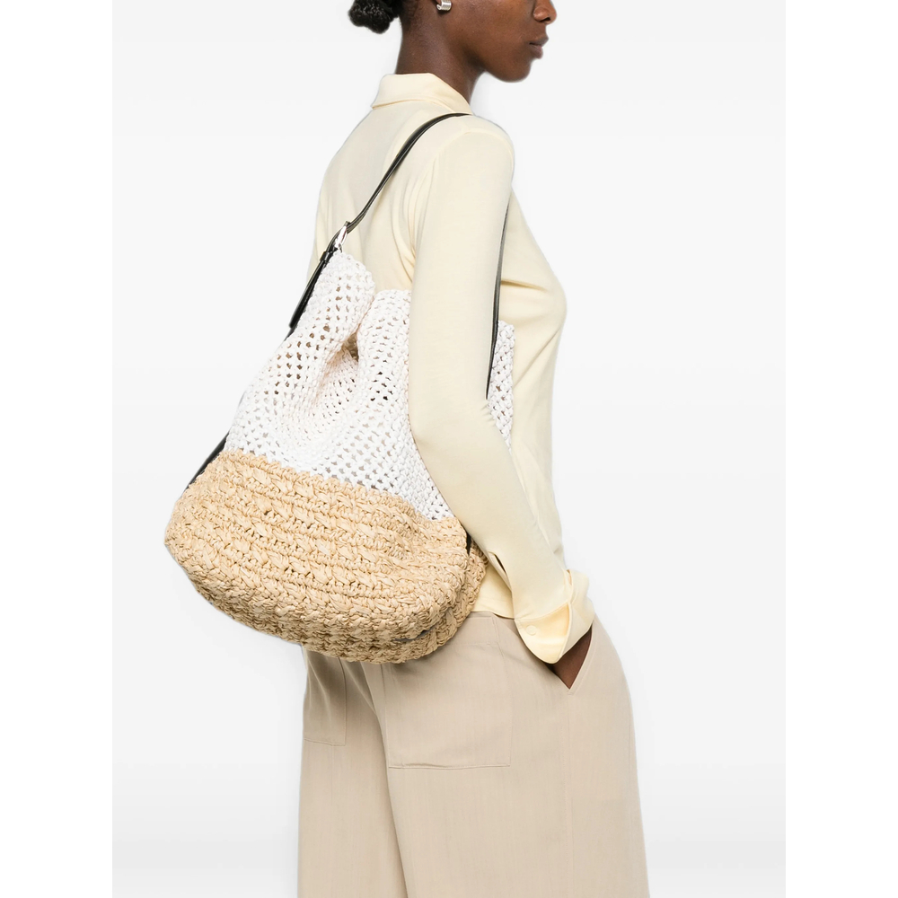 [TOTEME] Shoulder bag FW26 263-WAL853 FB0647-434 ECRVA