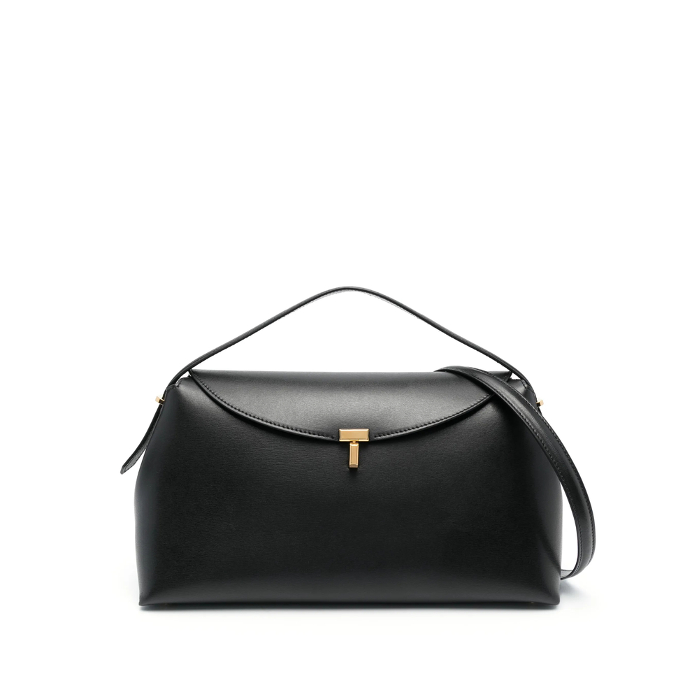 [TOTEME] Shoulder bag FW26 234-WLGBG417 LE0025-001 BLACK