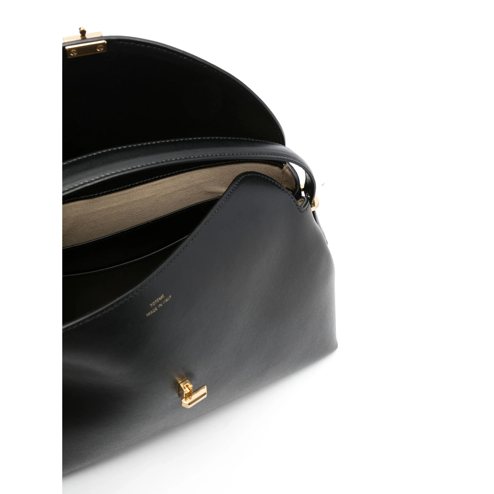 [TOTEME] Shoulder bag FW26 234-WLGBG417 LE0025-001 BLACK