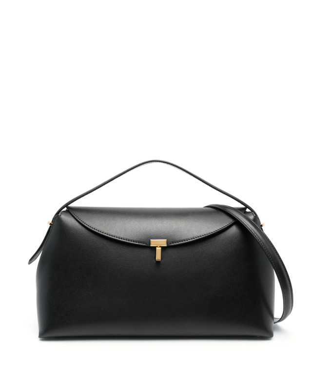 [TOTEME] Shoulder bag FW26 234-WLGBG417 LE0025-001 BLACK