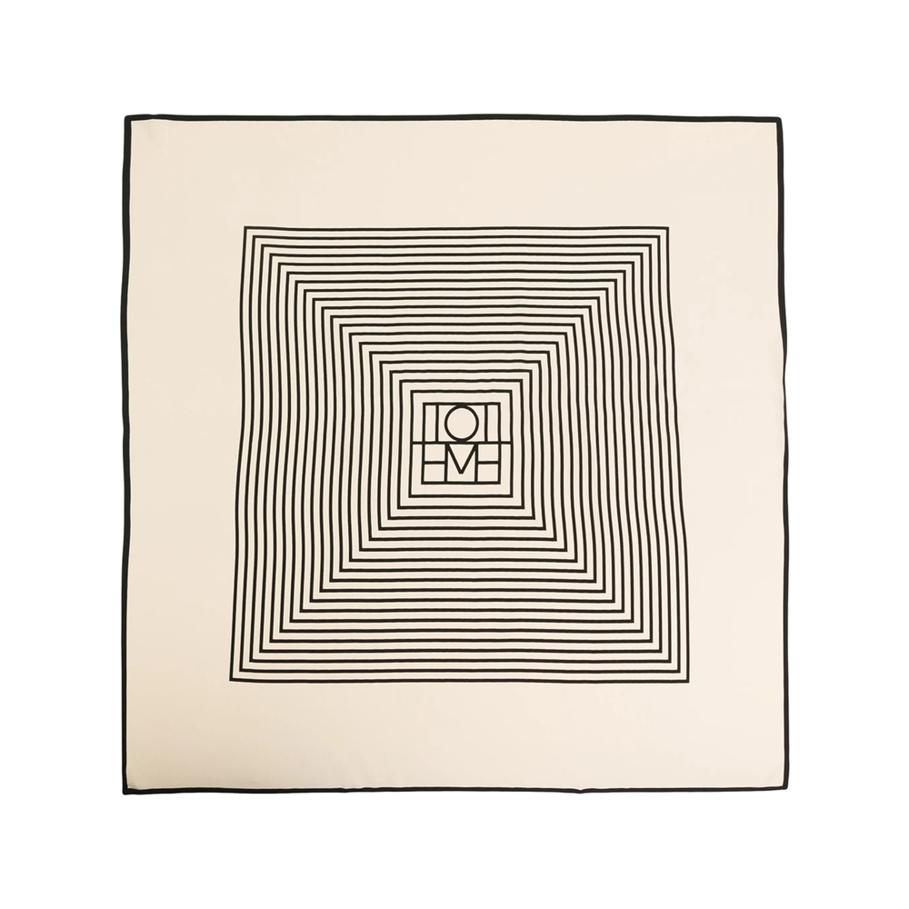 [TOTEME] Scarf FW26 211-853 801-901 CREAM